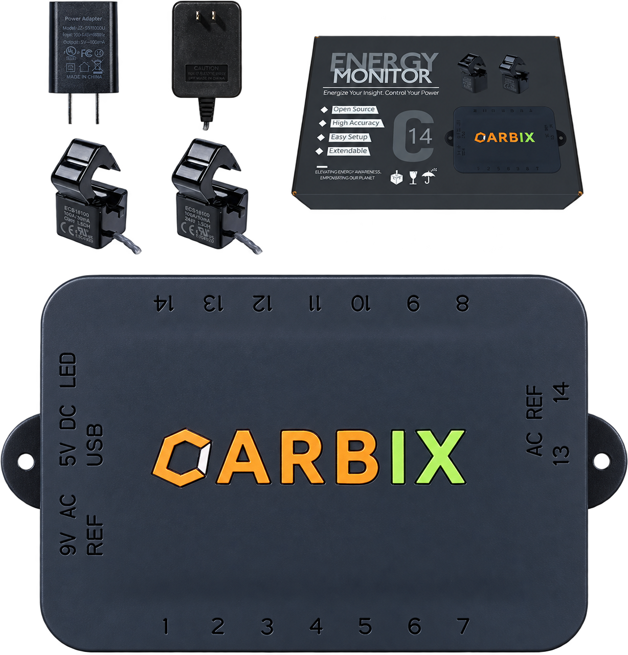 Carbix smart energy monitor