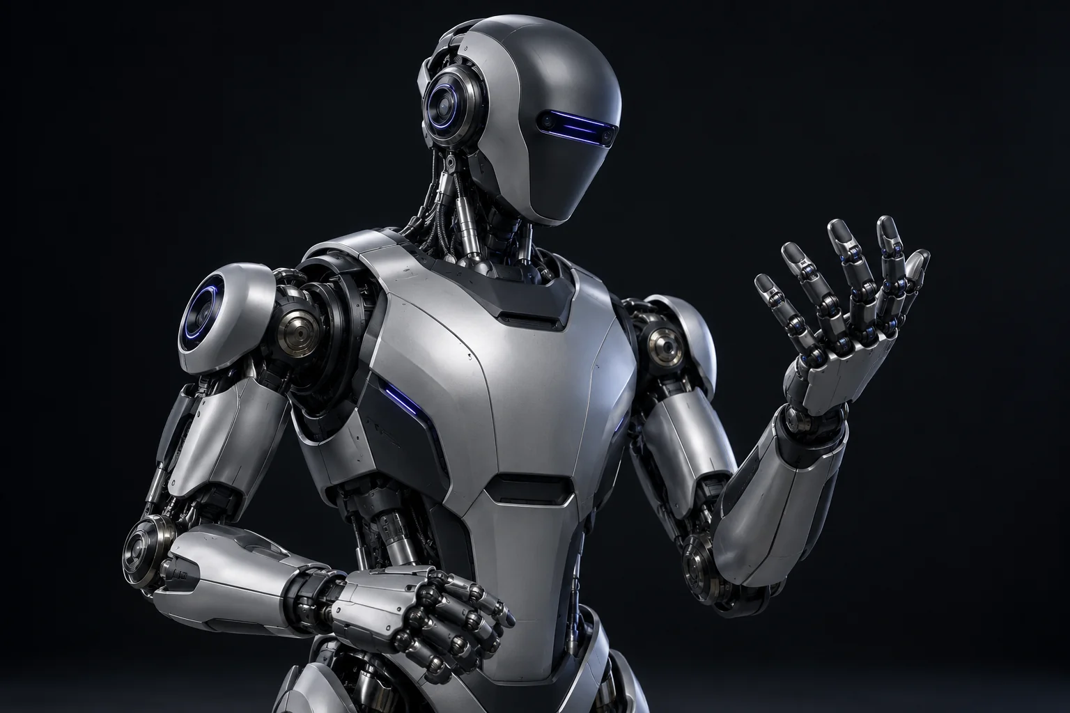 Concept exploration: humanoid robotics