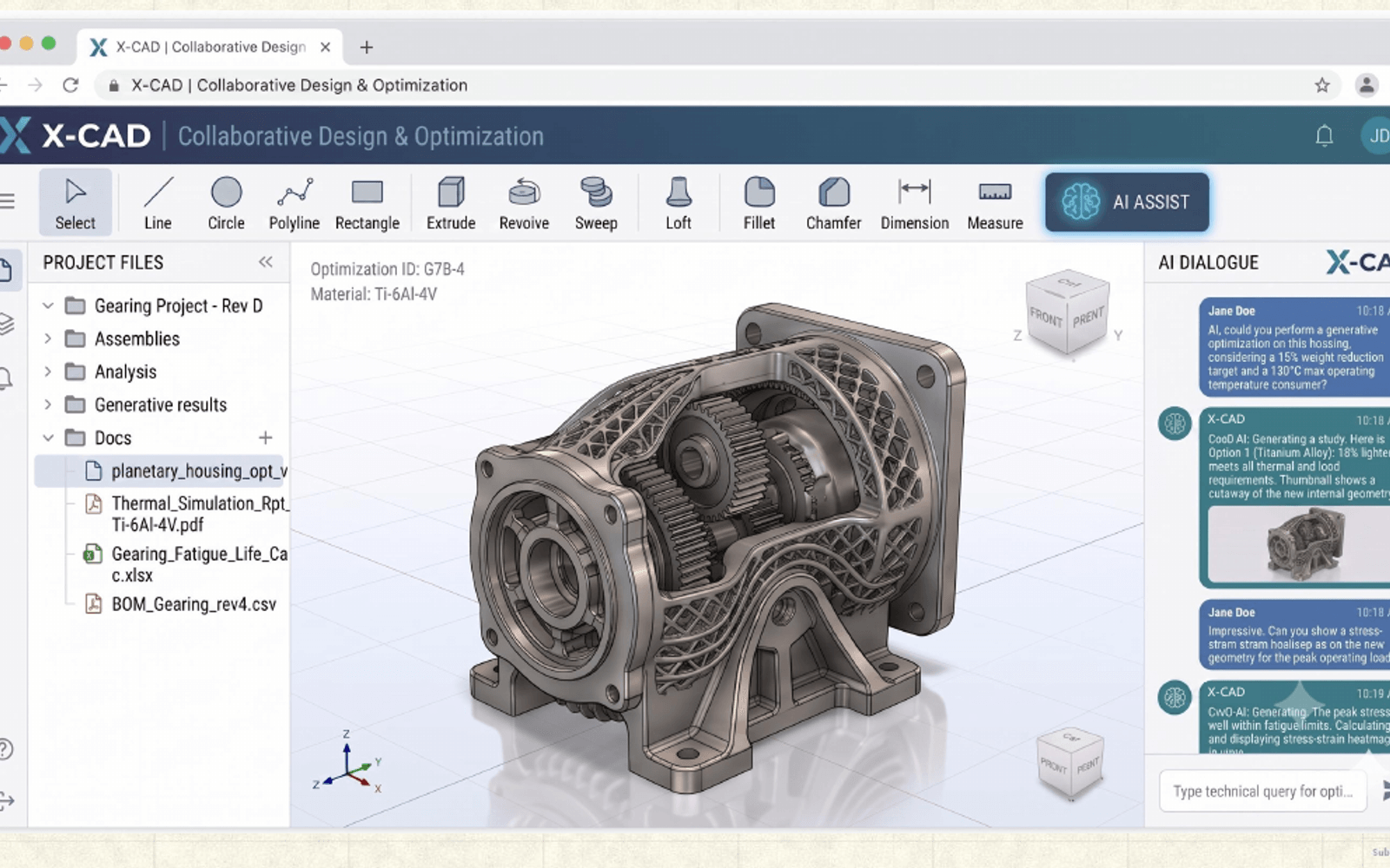 Introducing X-CAD